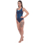 Купальник для плавання суцільний спортивний жіночий ARENA GINA LIGHT CROSS AR000011-708 36-40-USA синій 3