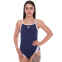Купальник для плавання суцільний спортивний жіночий ARENA TEAM STRIPE AR001195-701 36-40-USA синій 0