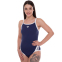 Купальник для плавания слитный спортивный женский ARENA TEAM STRIPE AR001195-701 36-40-USA синий 1