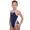 Купальник для плавання суцільний дитячий ARENA TEAM STRIPE KIDS AR001331-701 6-15 років синій 4