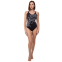 Купальник для плавания слитный спортивный женский ARENA CALLIOPE AR001601-500 36-40-USA черный 6