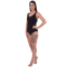 Купальник для плавания слитный спортивный женский ARENA MAIA CRISS CROSS AR001628-505 32-40-USA черный 3