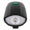 Фара велосипедна передня із сигналом ліхтарик із USB зарядкою SP-Sport 7588-B синій 5