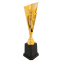 Кубок спортивный наградной SP-Sport Dynamic Football JZ23346A высота 44см золотой 0