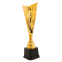 Кубок спортивный наградной SP-Sport Dynamic Football JZ23346B высота 40см золотой 0