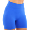 Фитнес-шорты женские бесшовные высокие с эффектом пуш-ап Domino CO-9510-SH S-L цвета в ассортименте 12