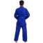 Кимоно для джиу-джитсу (без пояса) VELO VL-6651 140-200см синий 1