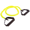 Эспандер трубчатый для фитнеса с ручками в защитном рукаве 120см SP-Sport CE6502-Y желтый 2
