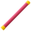 Эстафетная палочка SP-Planeta PK-5062 длина-31см 1шт цвета в ассортименте 0