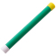 Эстафетная палочка SP-Planeta PK-5062 длина-31см 1шт цвета в ассортименте 1