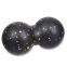Мяч кинезиологический двойной Duoball SP-Sport FI-1729 цвета в ассортименте 0