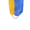 Стрічка для медалі спортивної SP-Sport C-6312 жовтий-блакитний 0