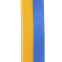 Стрічка для медалі спортивної SP-Sport C-6312 жовтий-блакитний 1
