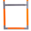 Координационная лестница дорожка для тренировки скорости SP-Sport FB-1847 5м оранжевый 1