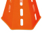 Конус-фишка для тренировок с отверстиями для планки и держателем сверху SP-Sport FB-1849 32см цвета в ассортименте 2