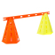 Планка для стрибків AGILITY BAR SP-Sport FB-1851 довжина-80см кольори в асортименті 4