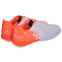 Обувь для футзала мужская SP-Sport 170810A-3 размер 40-45 белый-оранжевый 4