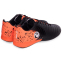 Взуття для футзалу чоловіча SP-Sport 170810A-4 розмір 40-45 чорний-помаранчевий 4