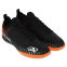 Сороконіжки футбольні Pro Action PRO0402-2 розмір 40-45 чорний-помаранчевий 3