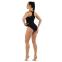 Купальник для плавания слитный женский Joma SPLASH 901774-100 2XS-L черный 7