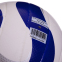 М'яч волейбольний BALLONSTAR LG2354 №5 PU білий-синій 1
