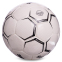 М'яч футбольний SOCCERMAX FIFA FB-0001 №5 PU білий-чорний 0
