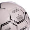 М'яч футбольний SOCCERMAX FIFA FB-0001 №5 PU білий-чорний 1