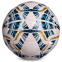Мяч футбольный SOCCERMAX IMS FB-0004 №5 PU белый-синий-золотой 0