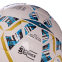 М'яч футбольний SOCCERMAX IMS FB-0004 №5 PU білий-синій-золотий 1