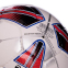 Мяч футбольный SOCCERMAX IMS FB-0005 №5 PU белый-красный 1