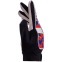 Воротарські рукавиці дитячі PSG BALLONSTAR FB-0028-09 розмір 5-8 червоний-синій-білий 1