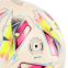 Мяч футбольный Joma DINAMIC V 401952-205 №5 белый-розовый 4