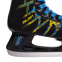 Коньки хоккейные Zelart Z-0886 размер 37-46 черный-синий-желтый 6
