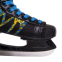Коньки хоккейные Zelart Z-0886 размер 37-46 черный-синий-желтый 7