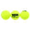 Мяч для большого тенниса TELOON POUND 4шт WZT828004 салатовый 1