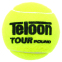 Мяч для большого тенниса TELOON POUND 4шт WZT828004 салатовый 2