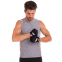 Перчатки для фитнеса и тренировок MARATON MEN INOC 53924 M-XXL цвета в ассортименте 12