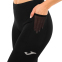 Лосини легінси спортивні унісекс Joma ELITE X 700037-100 розмір 2XS-L чорний 14