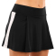 Юбка-шорты спортивная теннисная Joma TORNEO 901295-102 XS-L черный-белый 2