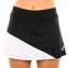 Юбка-шорты спортивная теннисная Joma MONTREAL 901859-102 2XS-L черный-белый 1