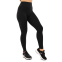 Лосини легінси спортивні жіночі Joma INDOOR GYM 901964-100 розмір XS-2XL чорний 1