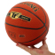 Мяч баскетбольный Composite Leather SPALDING TF GOLD 76857Z №7 оранжевый 5