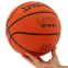 М'яч баскетбольний гумовий SPALDING LAYUP TF-50 84332Z розмір 7 помаранчевий 6