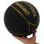 М'яч баскетбольний гумовий SPALDING HIGHLIGHT 84355Z розмір 7 чорний 5