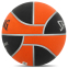 М'яч баскетбольний гумовий SPALDING TF 150 EURO TURK 84506Z розмір 7 чорний-помаранчевий 3