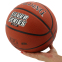 М'яч баскетбольний гумовий SPALDING SILVER SERIES 84541Z розмір 7 помаранчевий 5