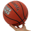 Мяч баскетбольный резиновый SPALDING 84542Z SILVER SERIES размер 6 оранжевый 5