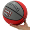 М'яч баскетбольний гумовий SPALDING TRIPLE THREAT 84546Z розмір 7 сірий-червоний 5