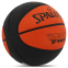 Мяч баскетбольный резиновый SPALDING VARSITY FIBA TF 150 84620Z размер 7 оранжевый-черный 1