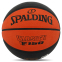 Мяч баскетбольный резиновый SPALDING VARSITY FIBA TF 150 84620Z размер 7 оранжевый-черный 3